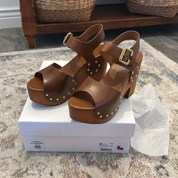 ✨ NIB CHLOE Jeannette wedge clog spring summer 2025 - Picture 9 of 17
